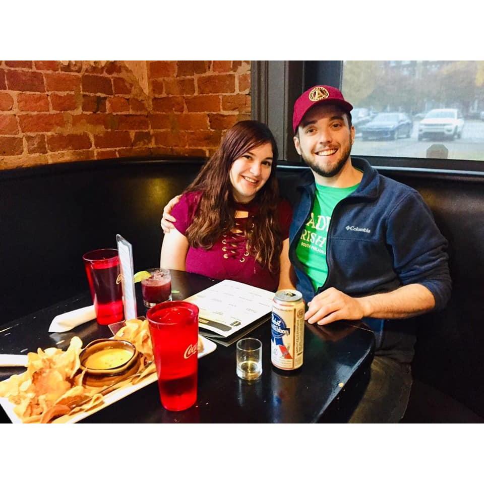 Lunch in Chattanooga at Urban Stacks!