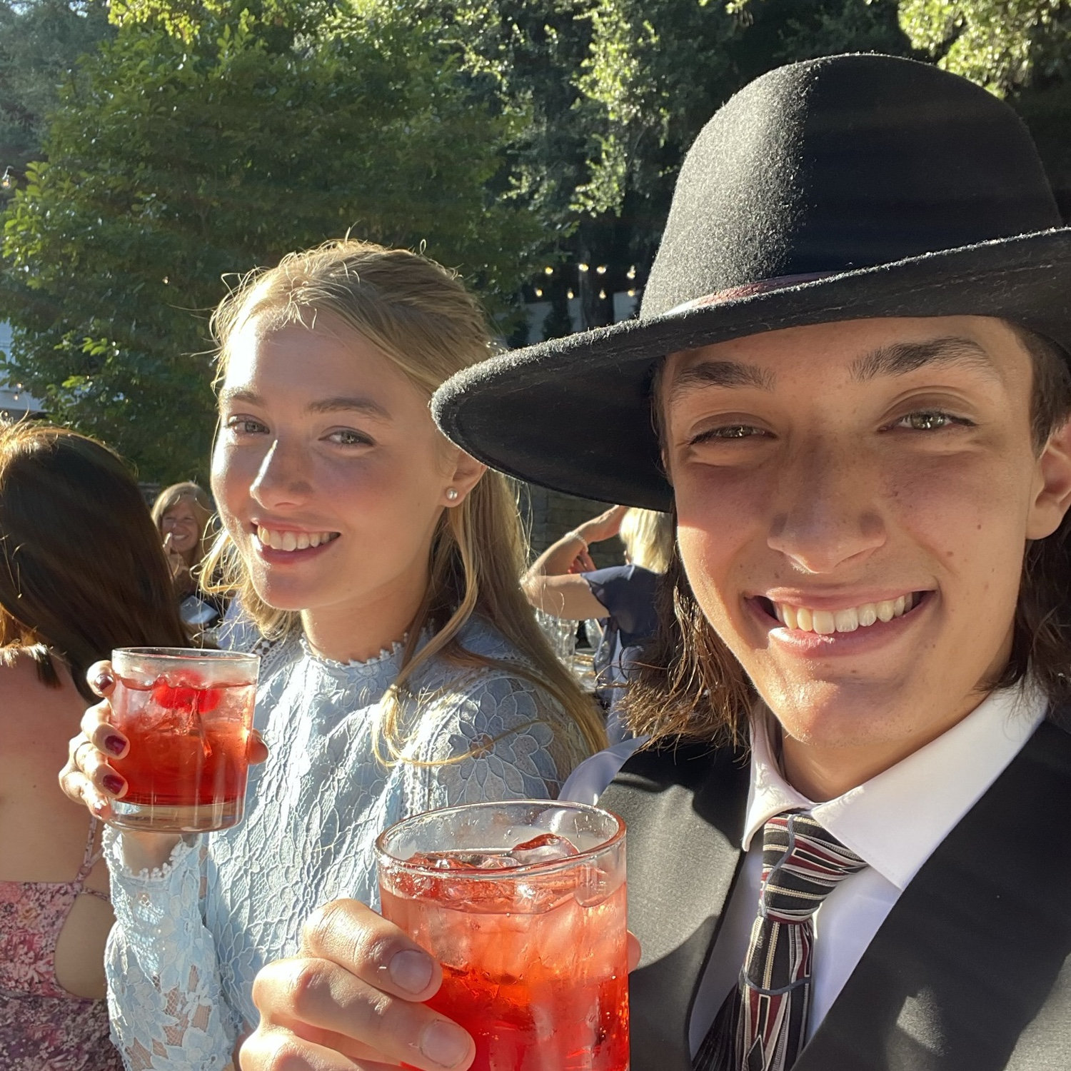 First wedding attended together