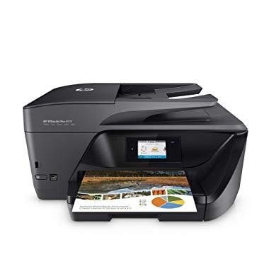 HP OfficeJet Pro 6978 All-in-One Wireless Printer, HP Instant Ink & Amazon Dash Replenishment ready (T0F29A)