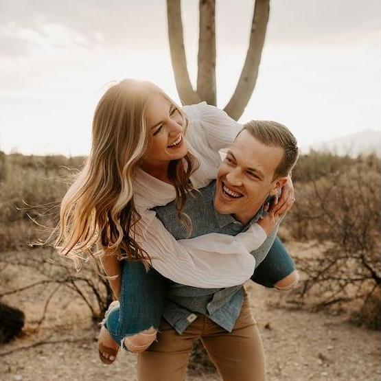 Tucson, Arizona | Engagement Photos at Saguaro National Park