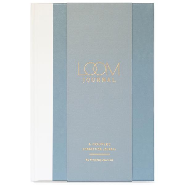 Loom Couples Journal - Dusty Blue
