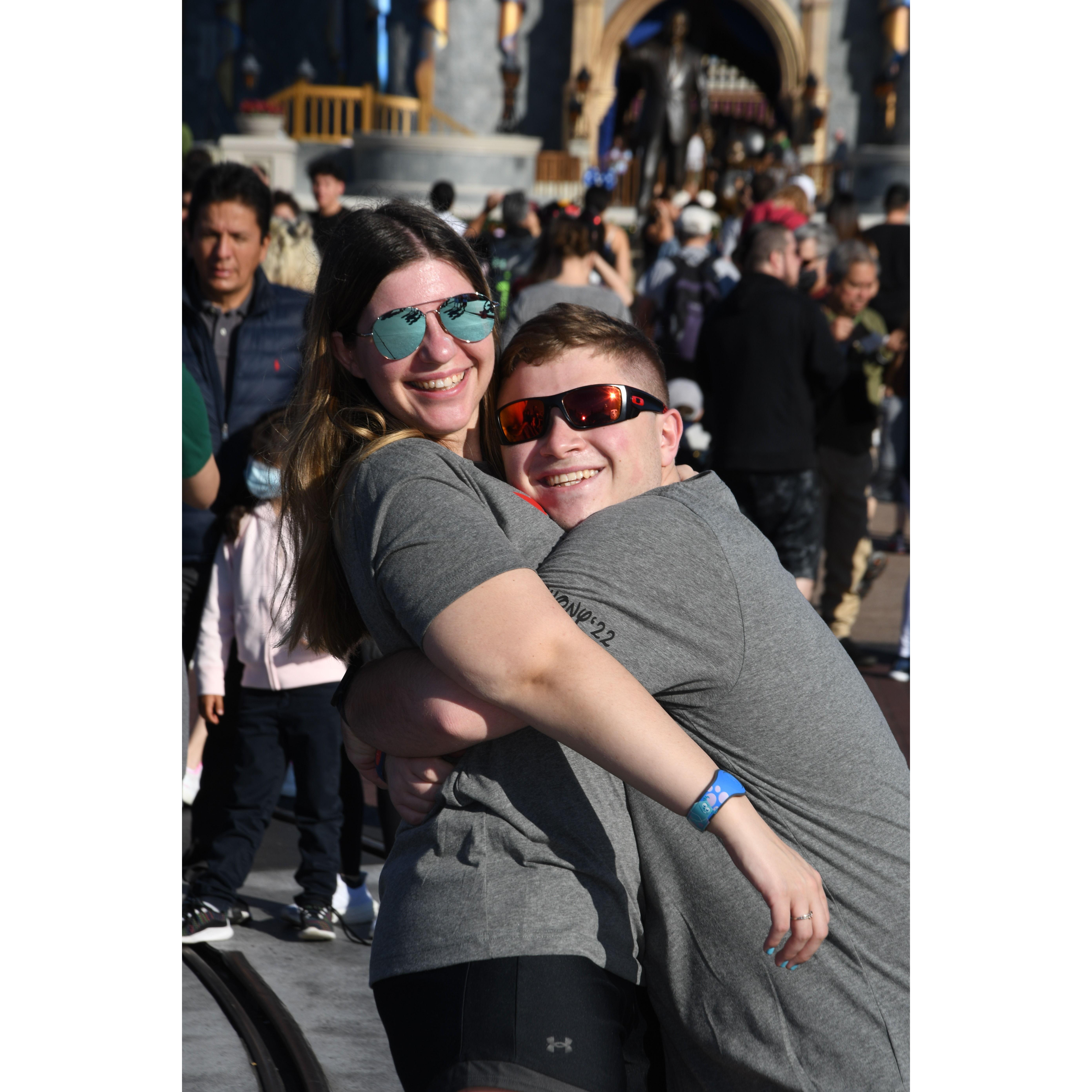 Disney love