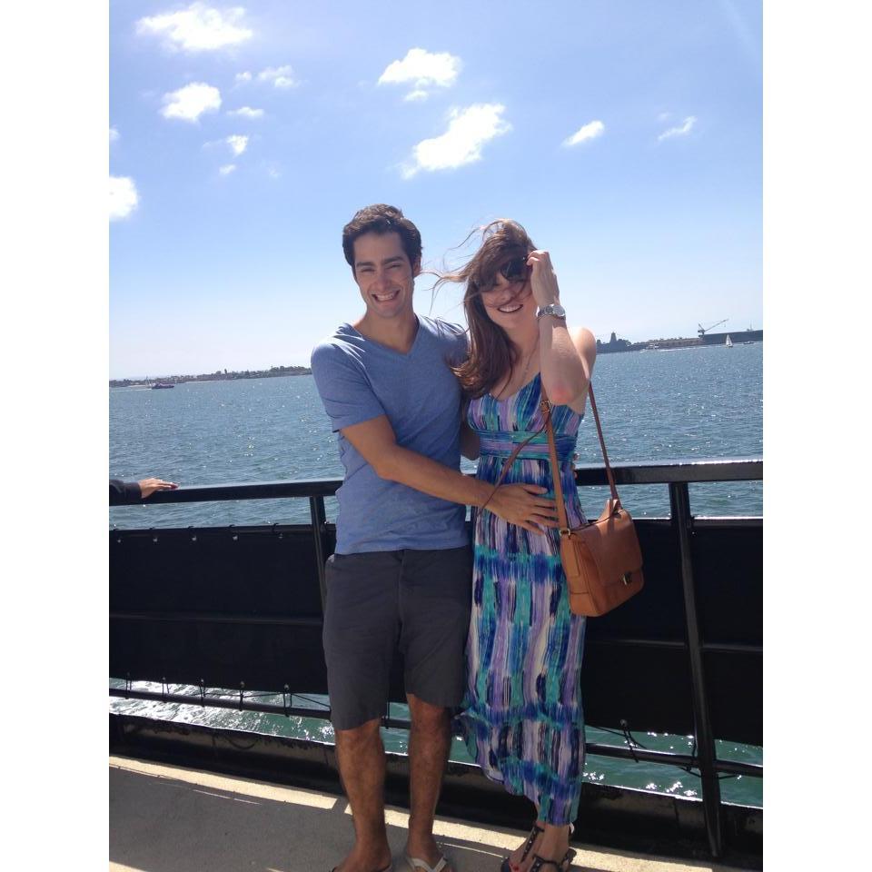 Birthday trip to San Diego.