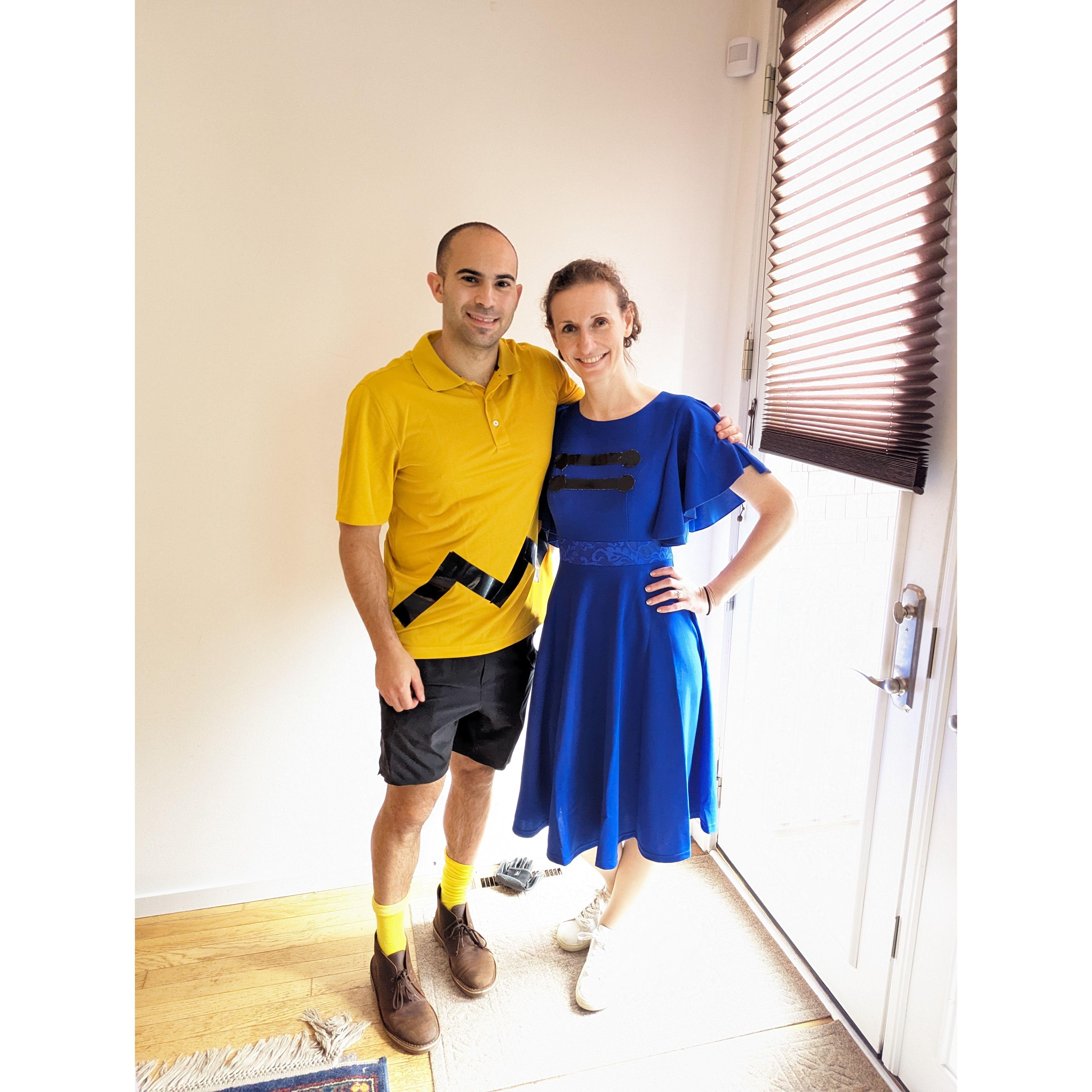 You're a good man, Charlie Brown :) October 2023