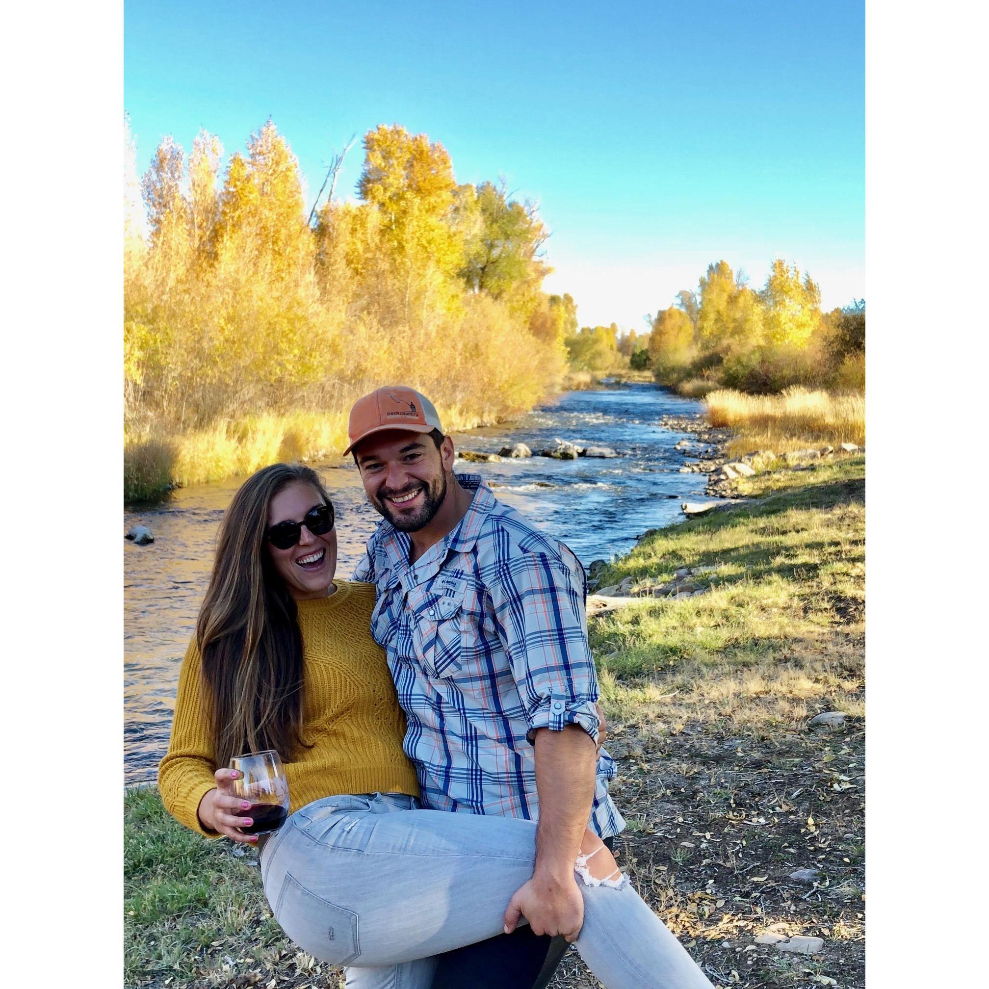Utah in the fall is breathtaking!
