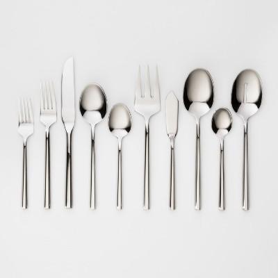 45pc Stainless Steel Izon Mirror Flatware Set - Project 62™