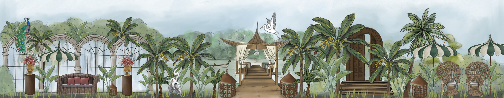 The Wedding Website of Delrene Fernando and Jose De Sousa
