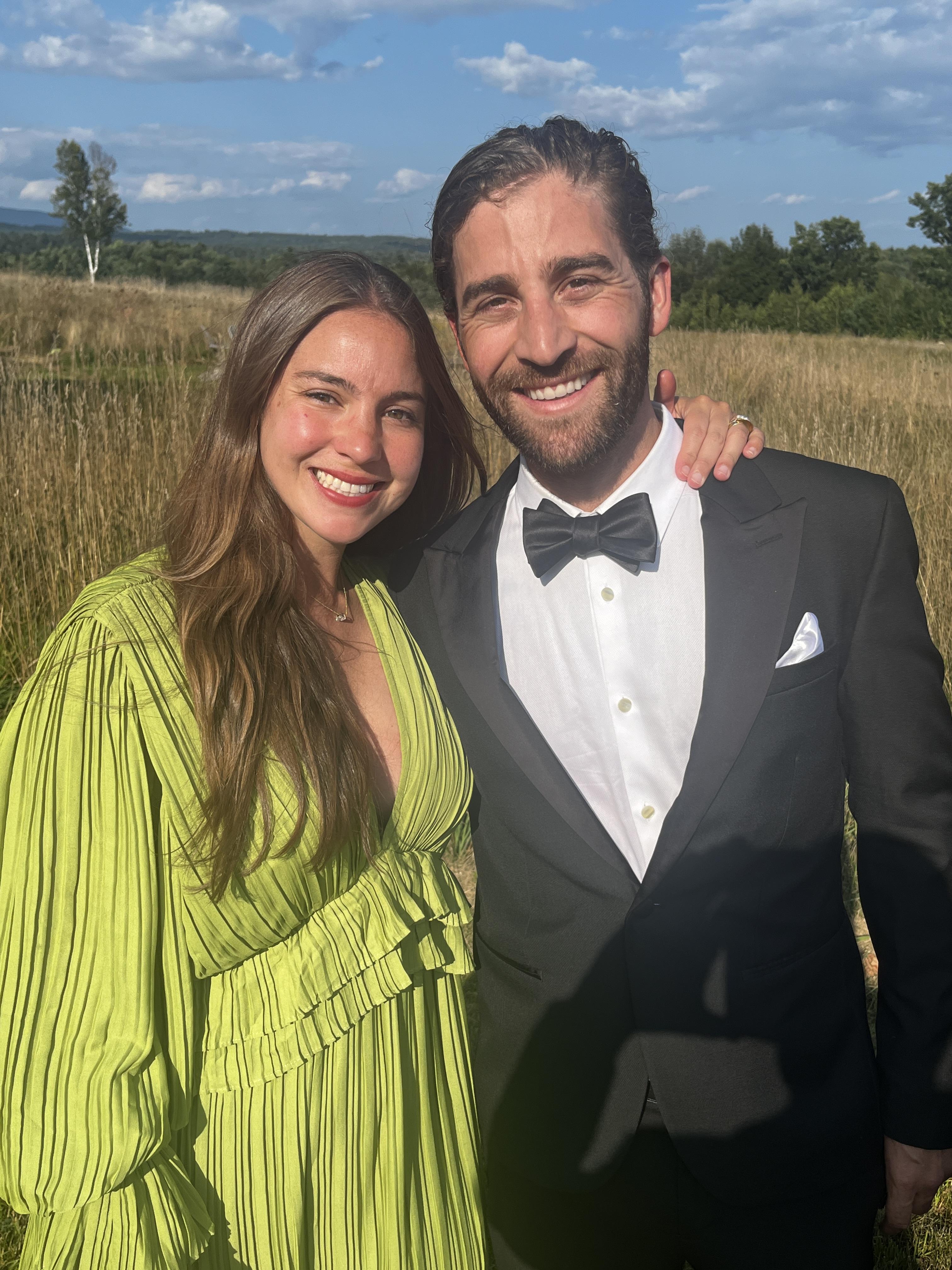The Wedding Website of Paulina Buckley and Clarke Watson