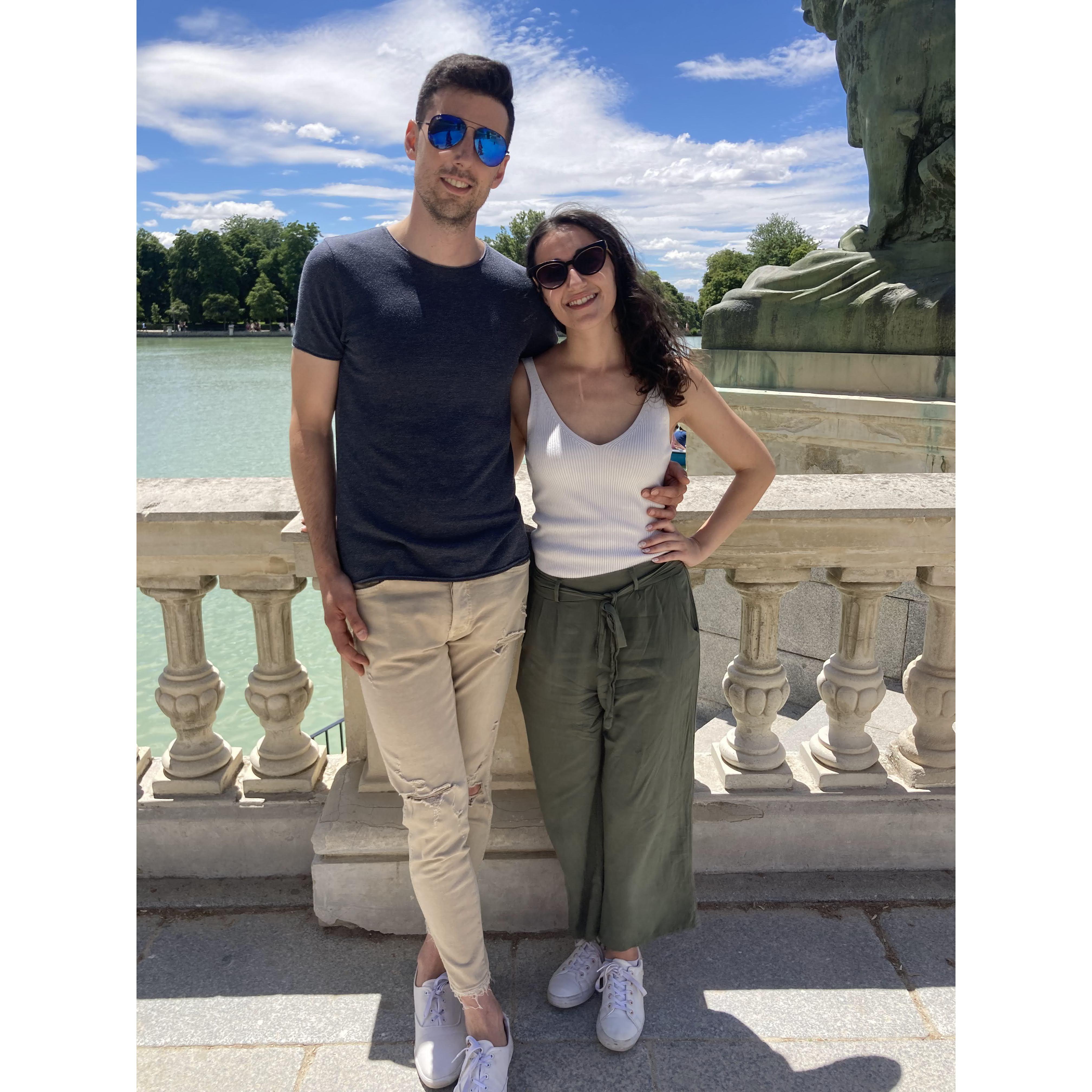 We meet up with the Crowleys in Madrid - 2022