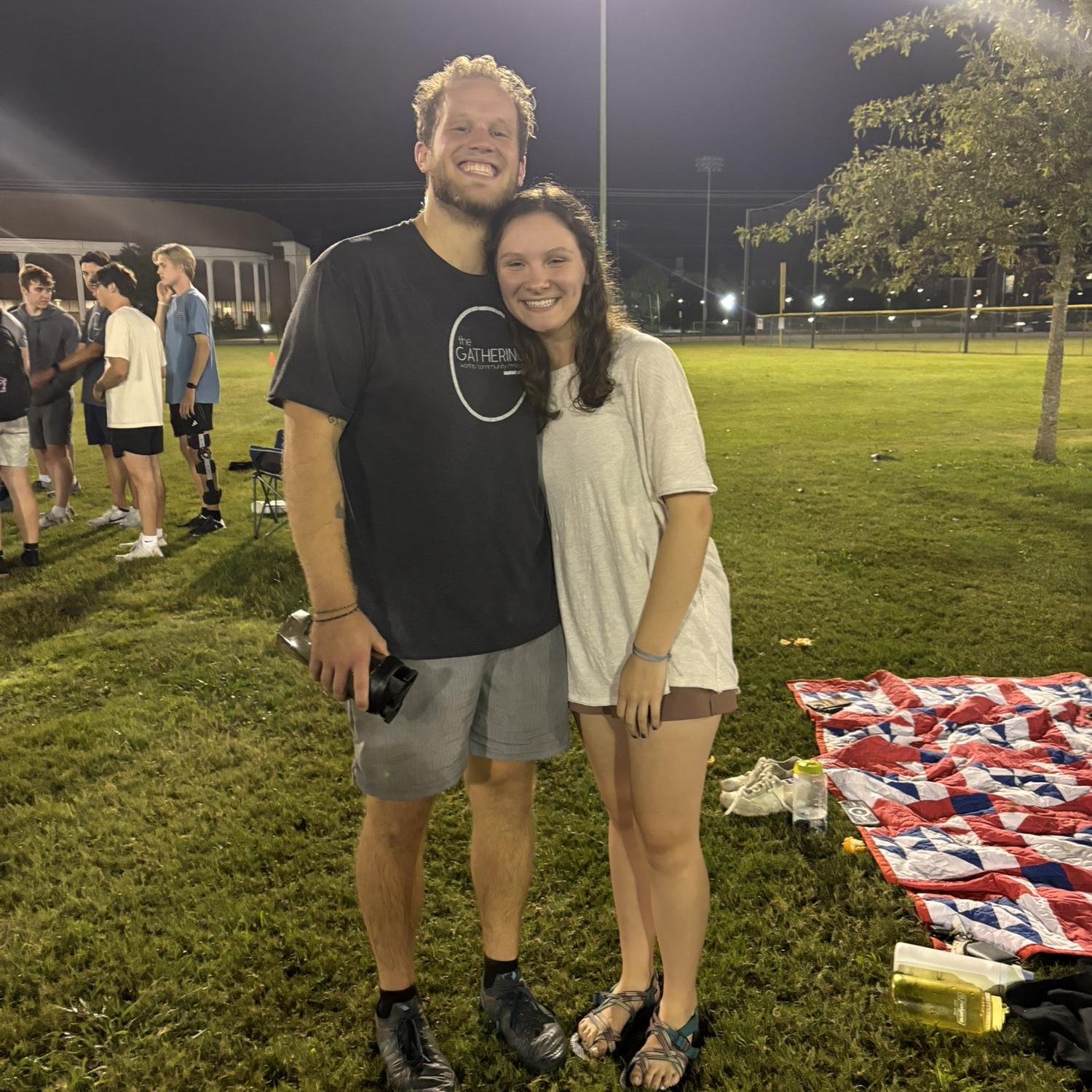 Josiah’s an intramural ultimate frisbee champ!