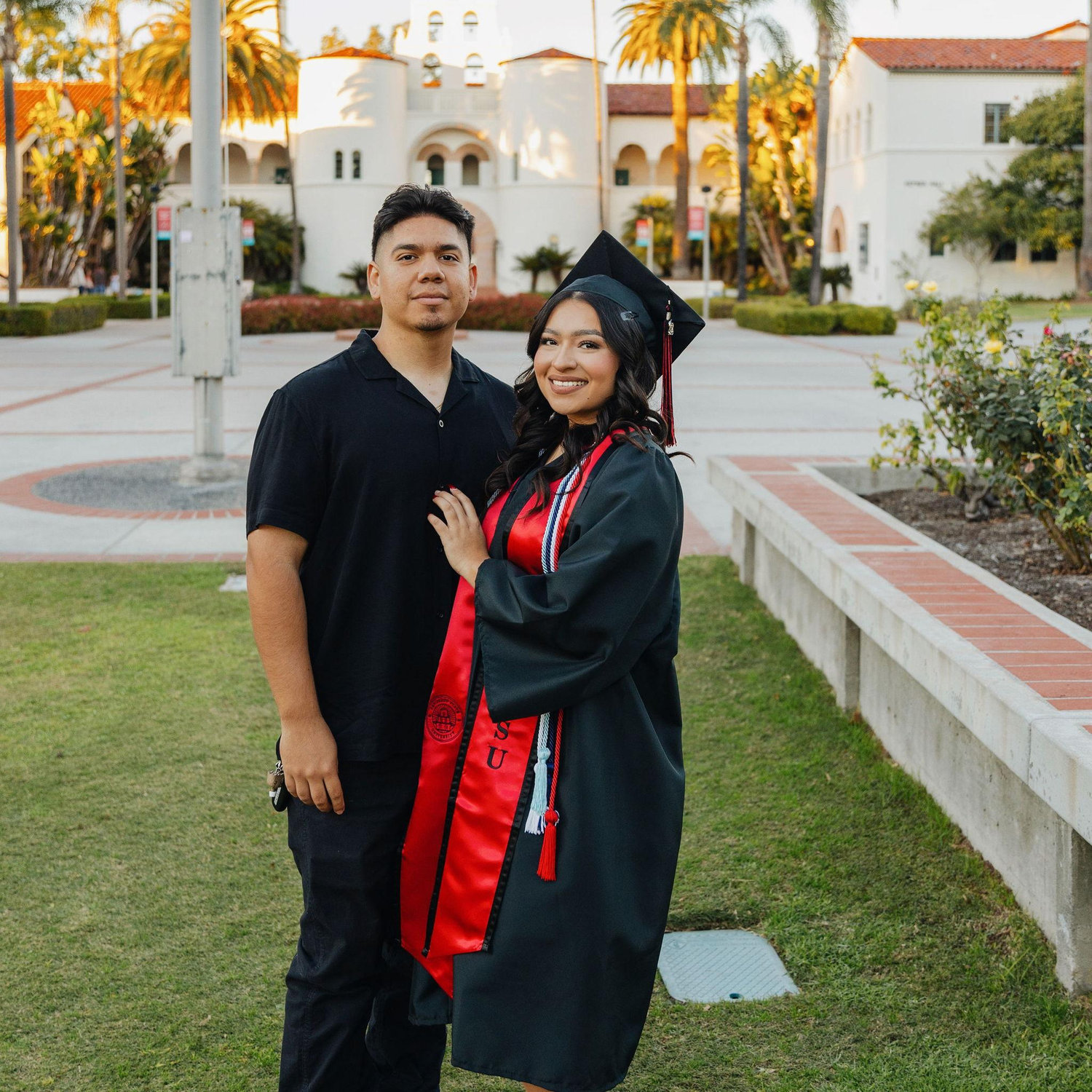 A picture from my SDSU Grad shoot