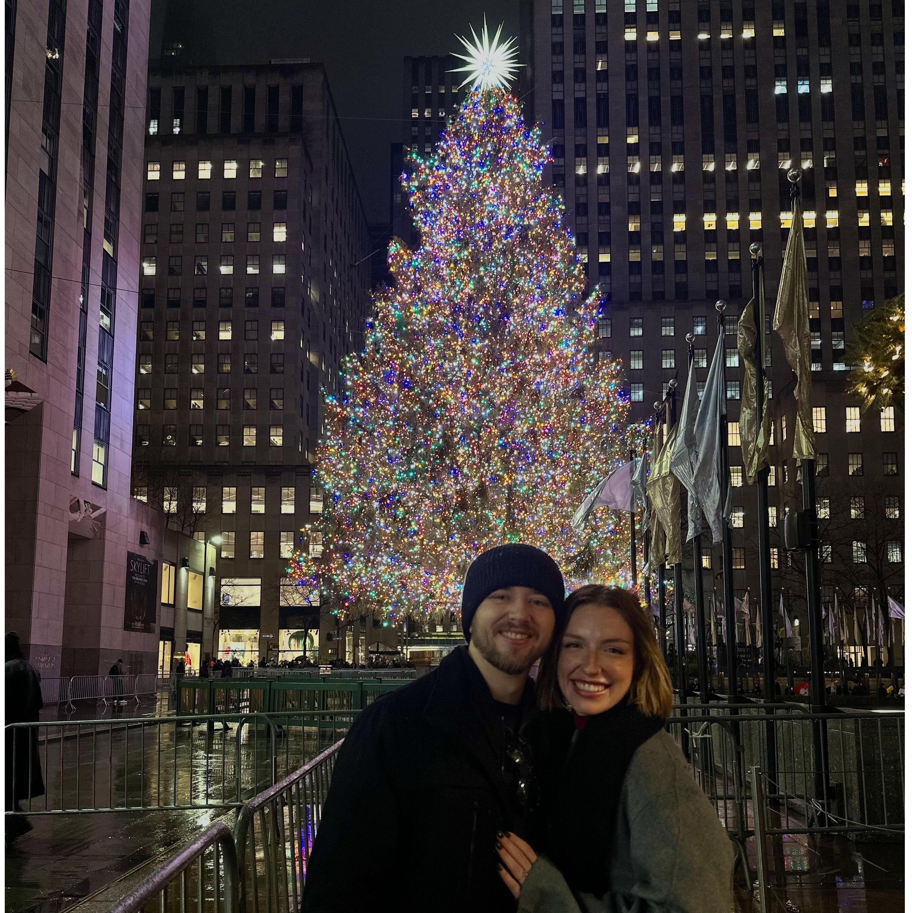 2024 - Christmas in NYC!