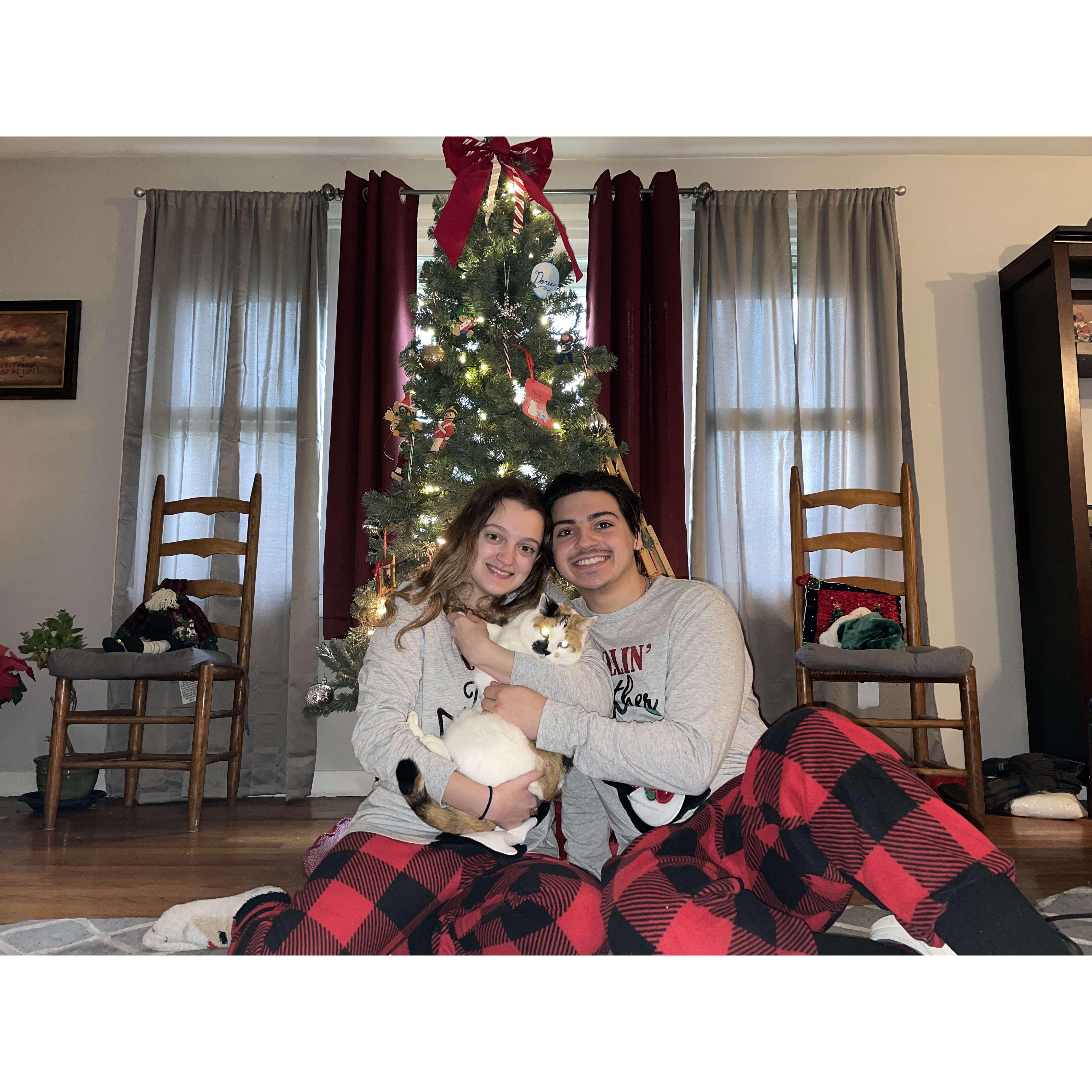 First Christmas together! 