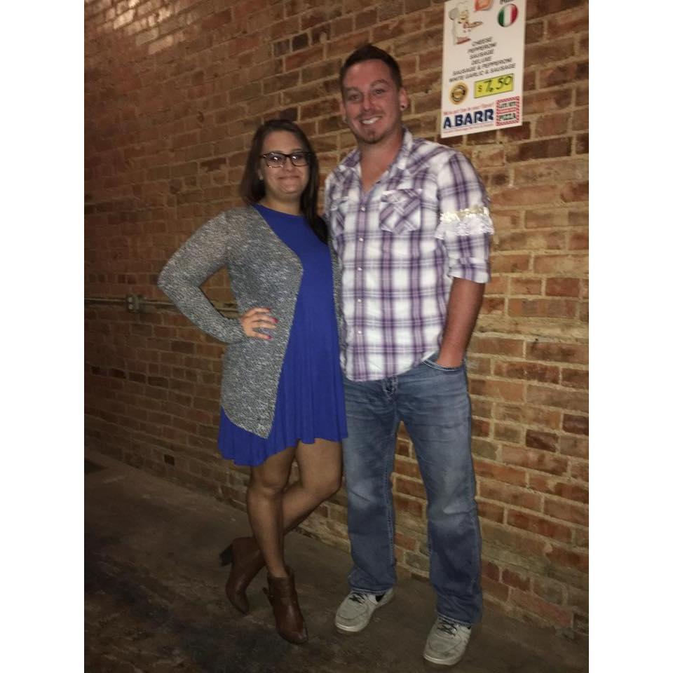 First wedding together!