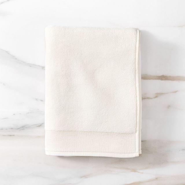 Organic Luxury Fibrosoft Towel, Bath Towel, Alabaster