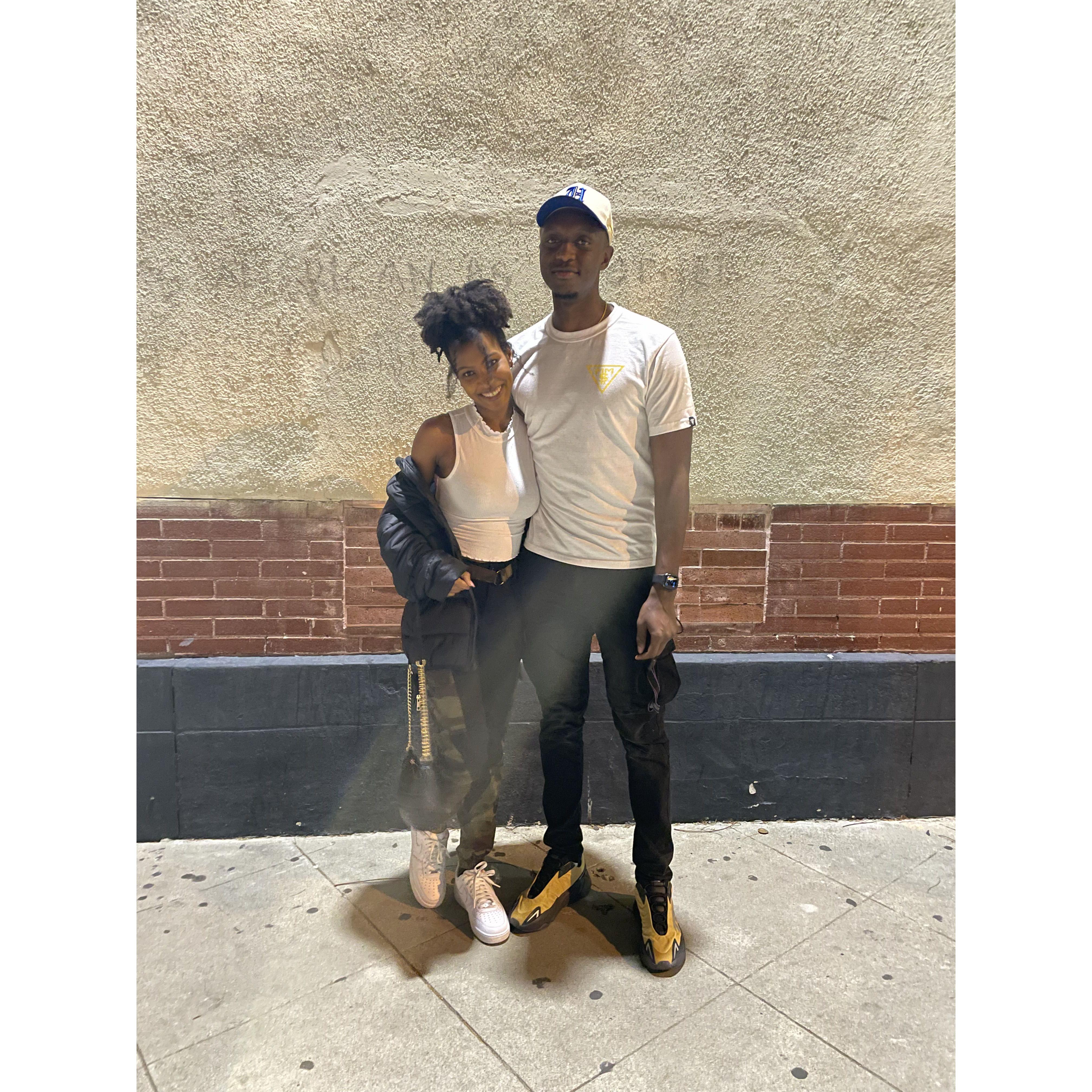 Met up with cousins Ethan and Nortee