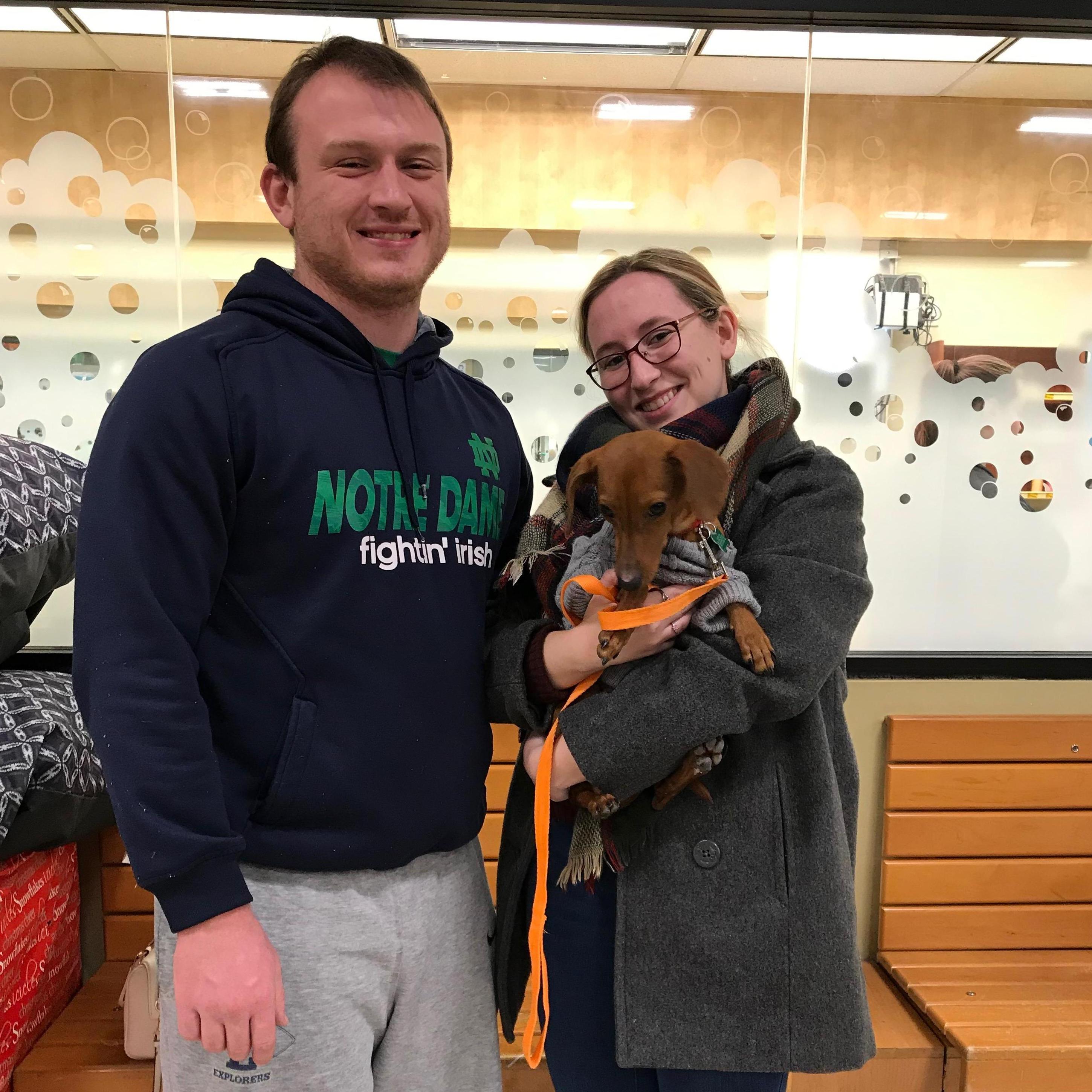 Addie's adoption day.