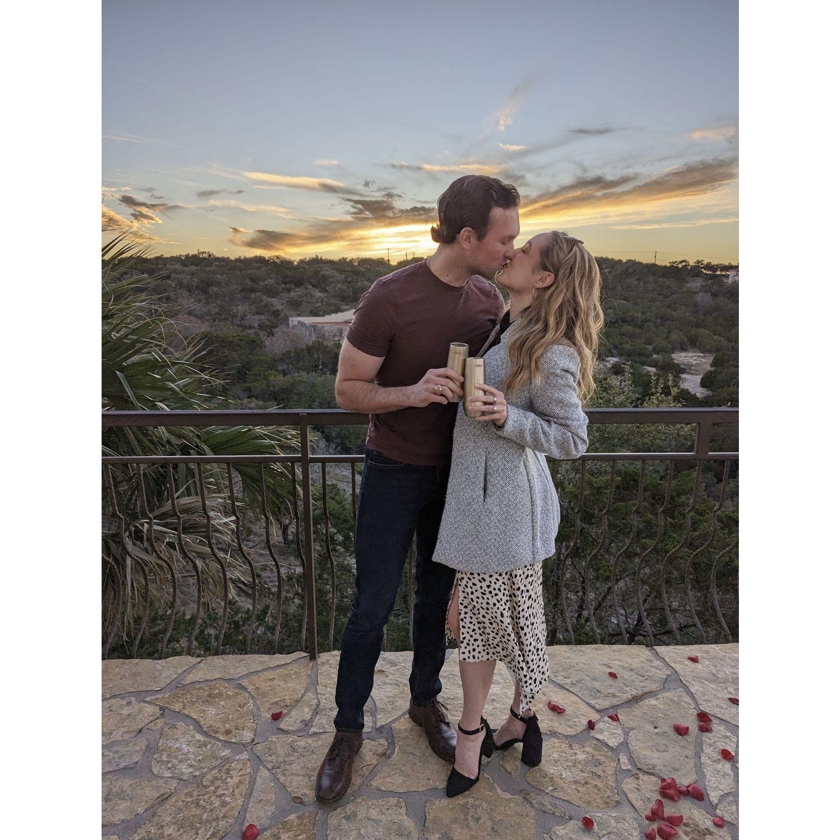 Texas - December 2022 - Mattie said yes!!