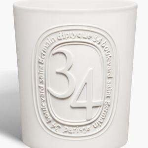 34 Boulevard Saint Germain candle 600g | Diptyque Paris