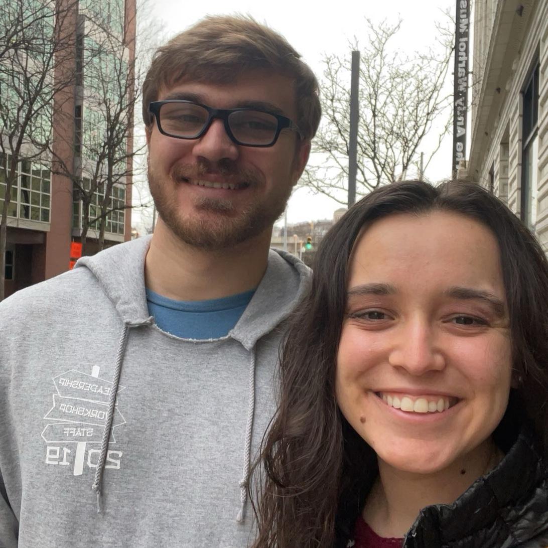 Zach in Pittsburgh! They went to the  Andy Warhol Museum and learned they don't understand art.