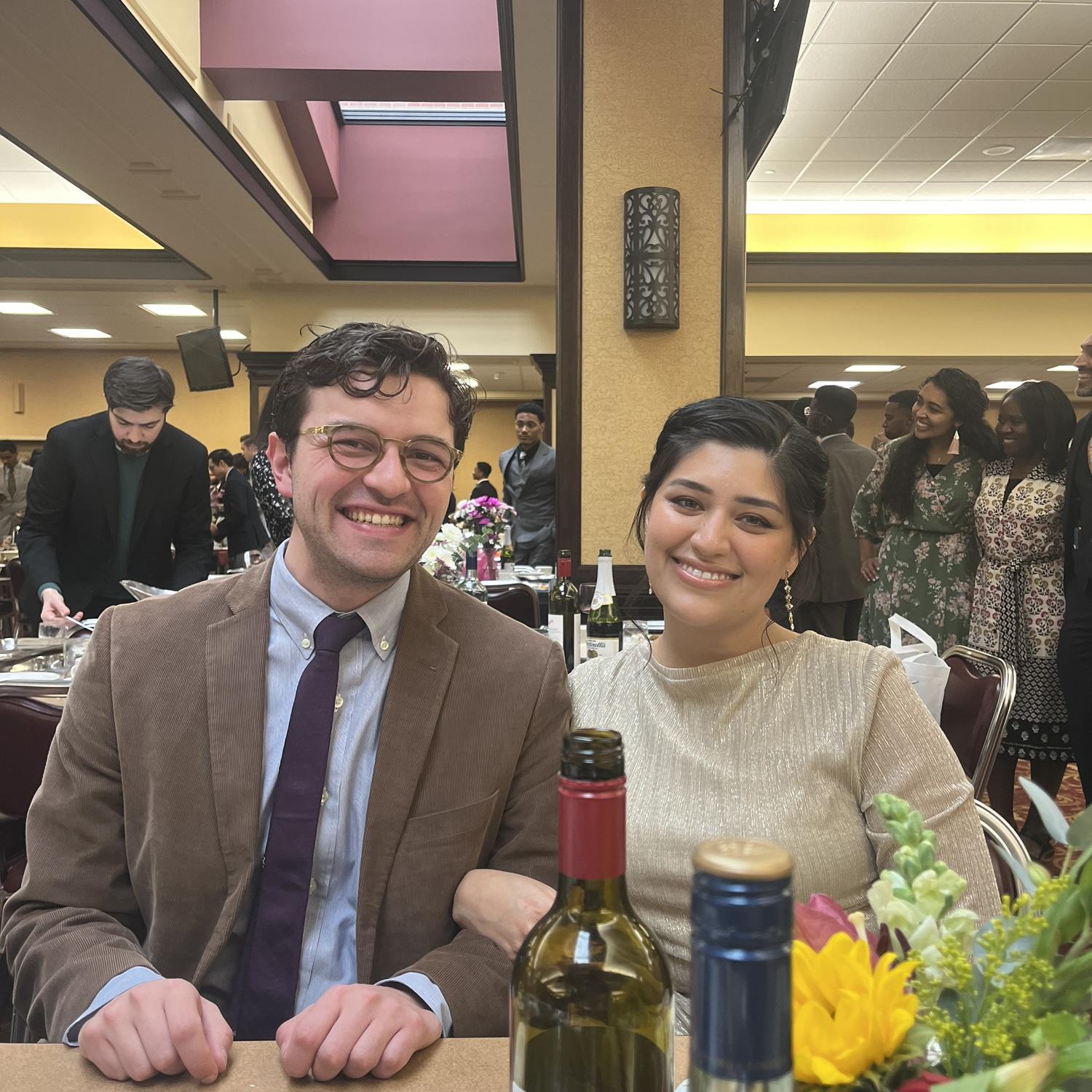 Our similar goals and appreciation for spiritual things have brought us closer together.