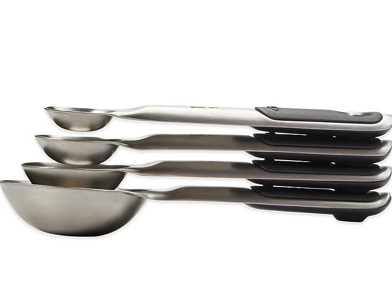 OXO Good Grips® Stainless Steel Measuring Spoons (Set of 4)