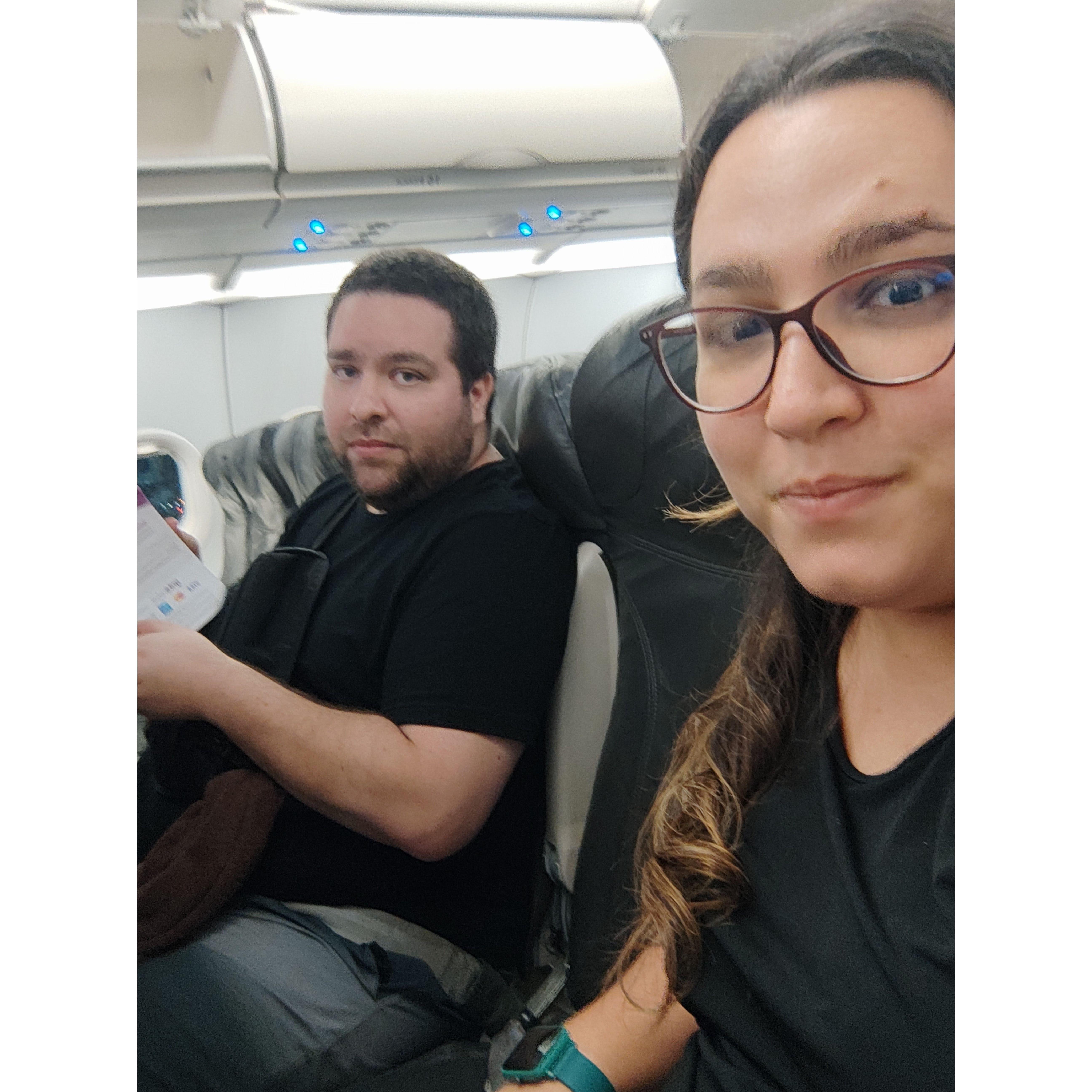 Camino a Cancún, antes del compromiso =)