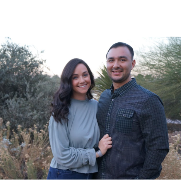 Fall photos together for our first home.