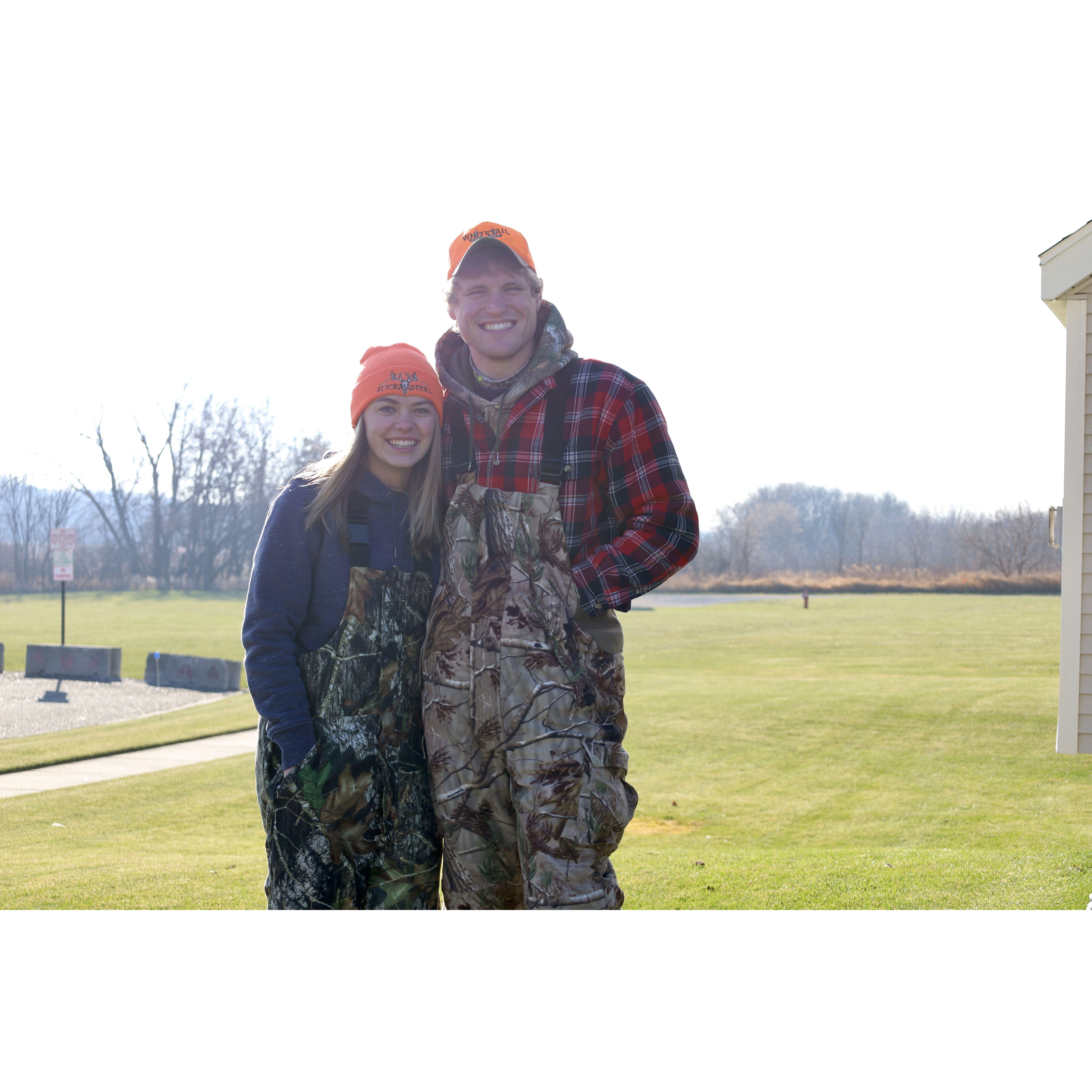 11/23/2020: First hunt