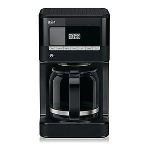 Braun BrewSense KF7000BK 12-Cup Drip Coffee Maker with PureFlavor Brewing System