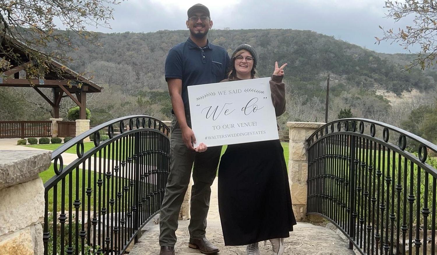 The Wedding Website of Faith Lovell and John Martinez