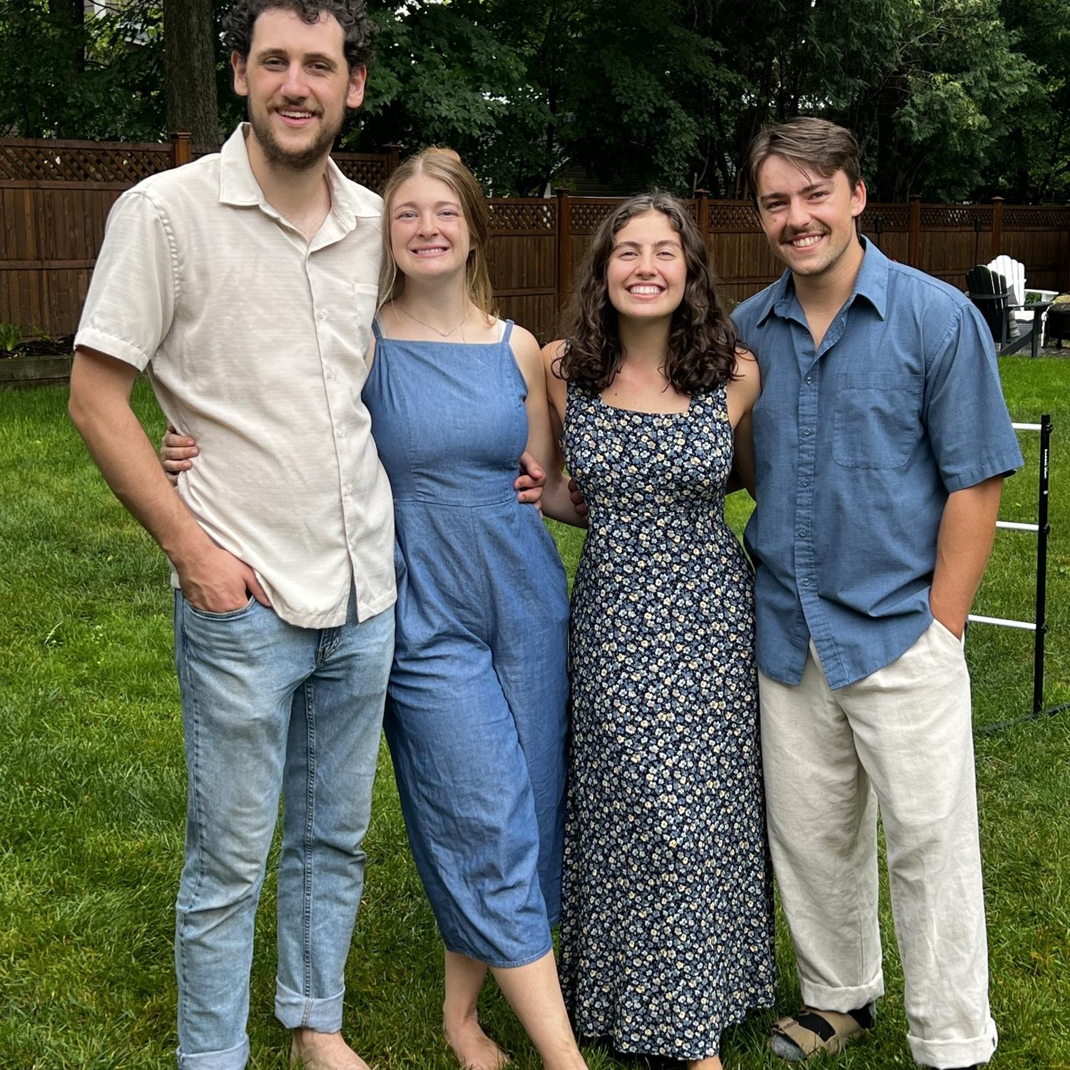 our best friends Kami & Joseph