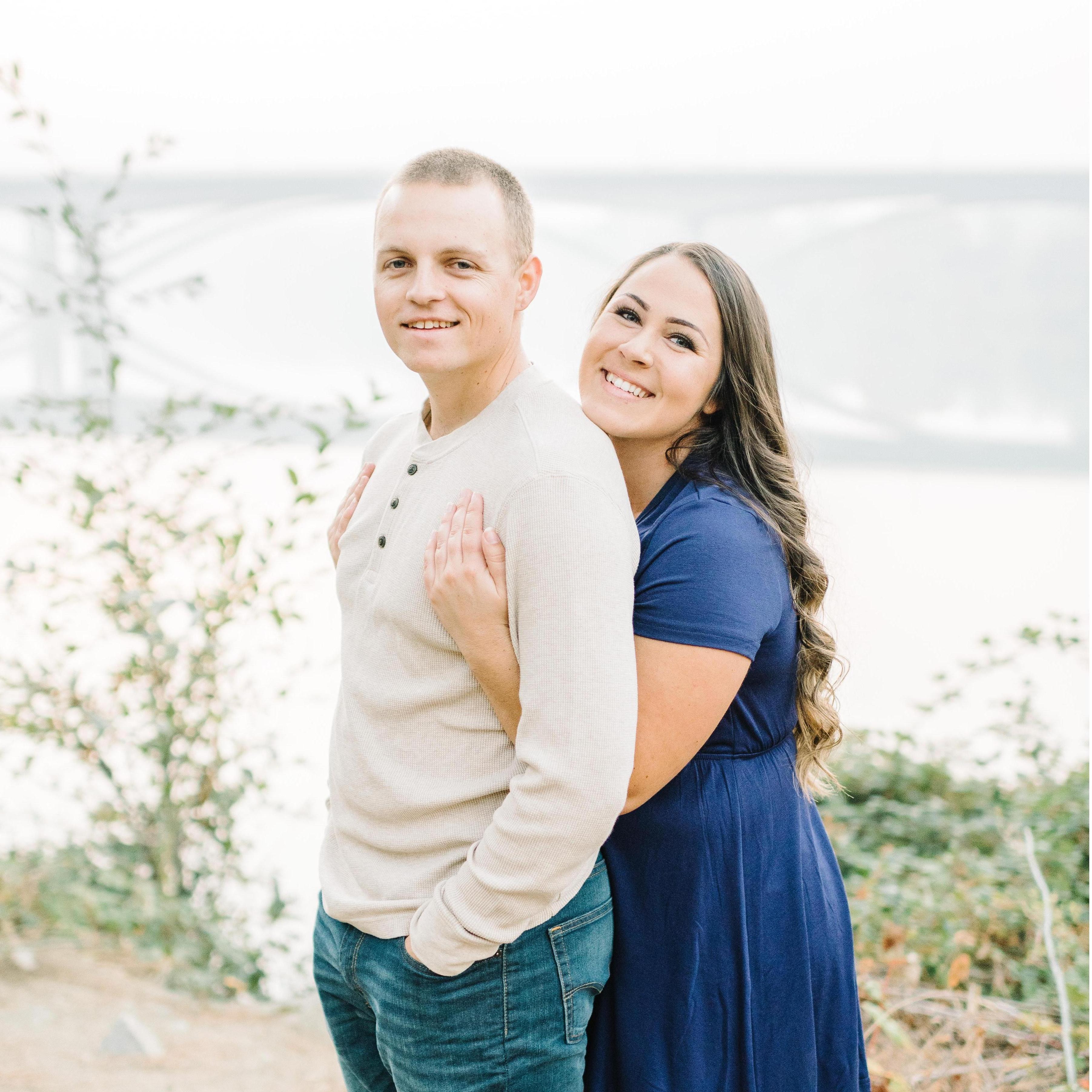 Matt was promoted in July to a Project Manager with his company, and Riley was promoted to a level III Financial Analyst last March