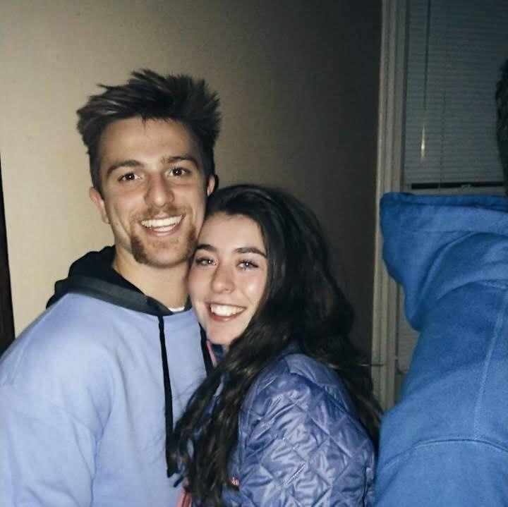 Our first photo together, October 2019!