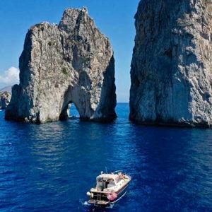 Capri Boat Tour for Two