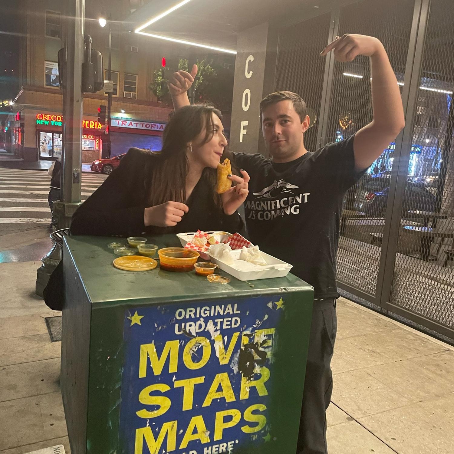Tacos in LA