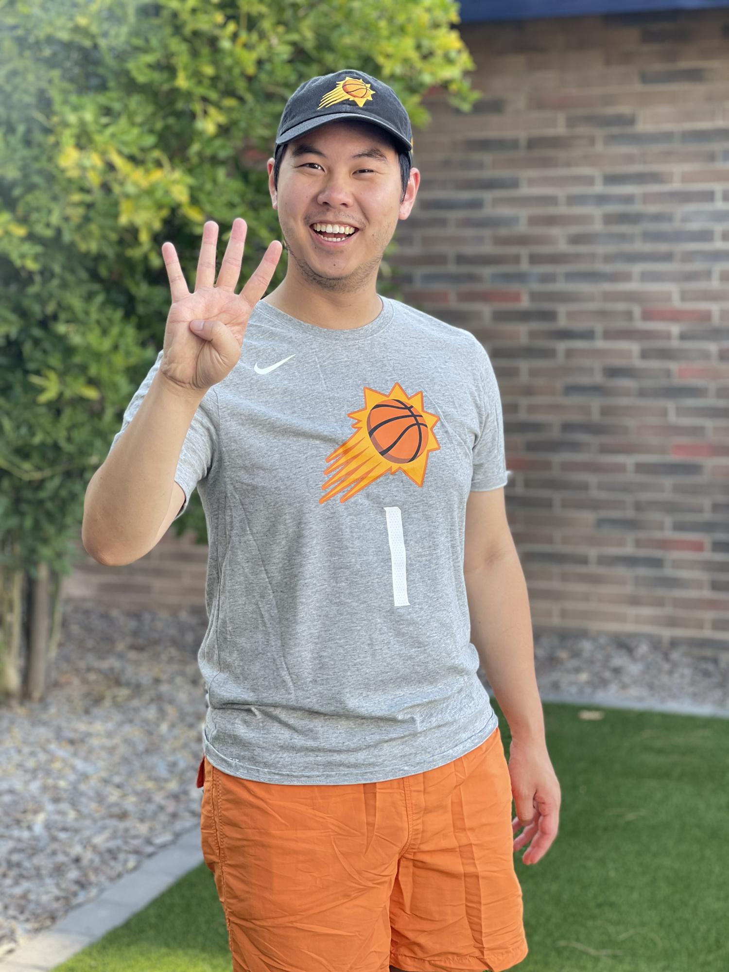 Suns in 4! 

June 2021