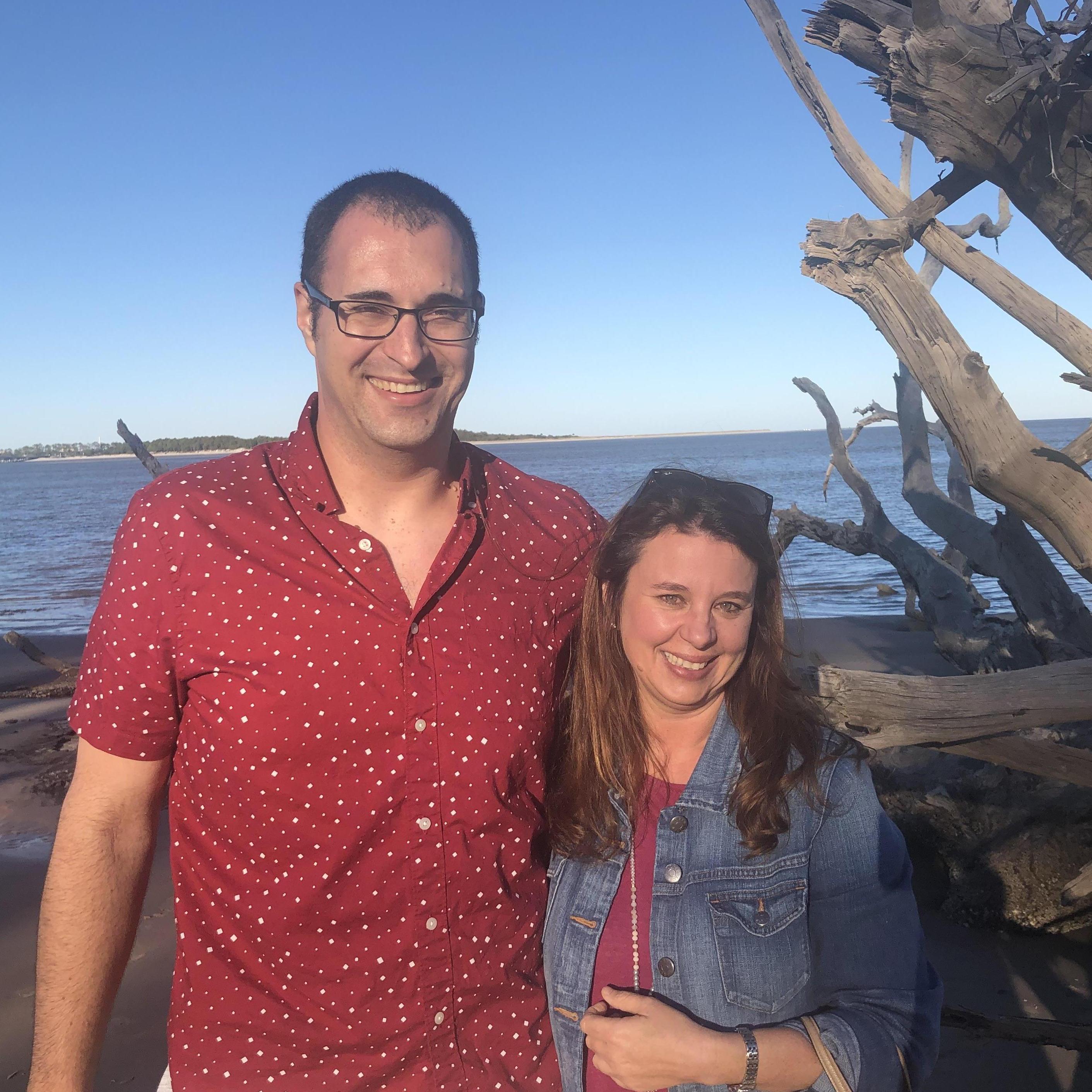 Boneyard Beach in Jacksonville