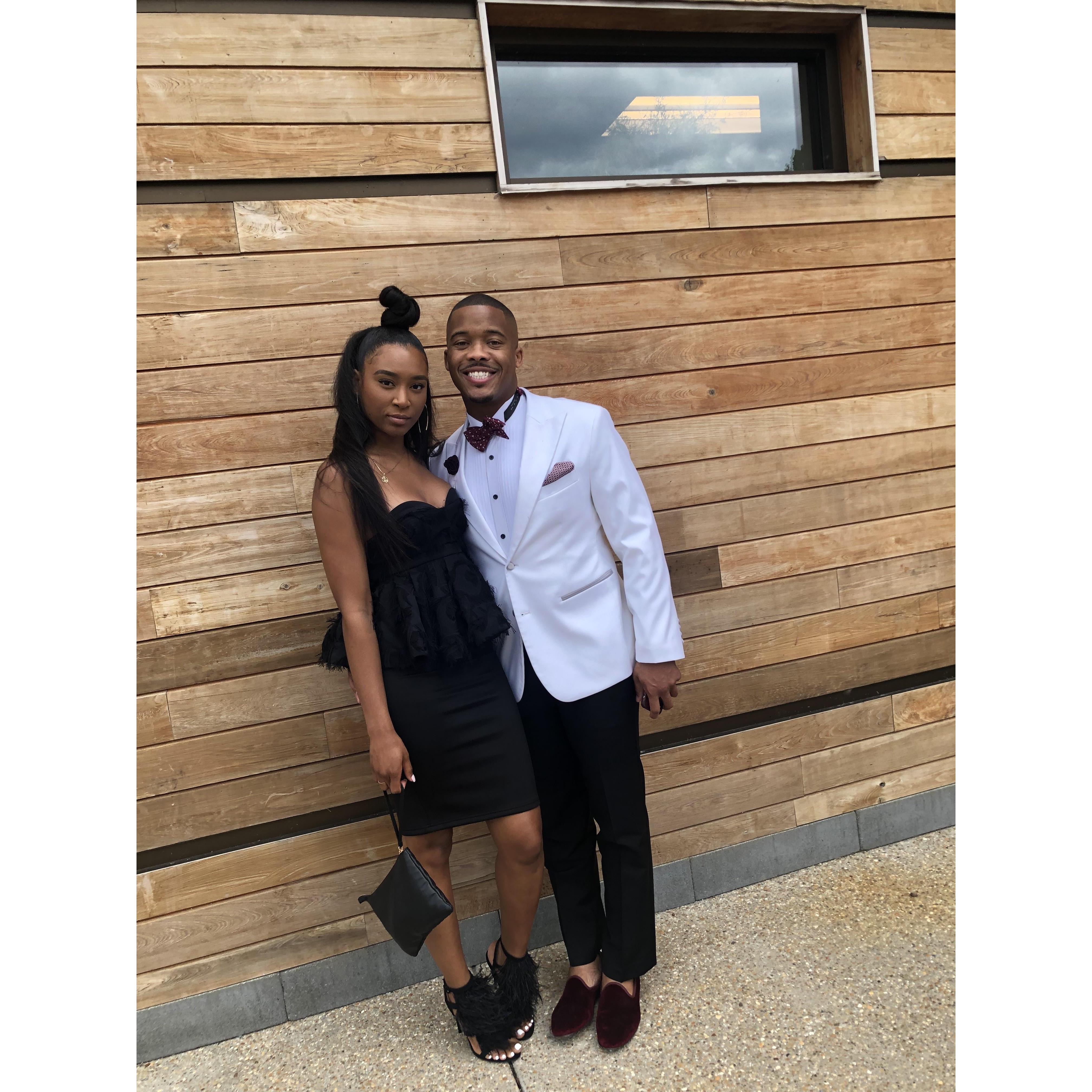 Wedding guests.