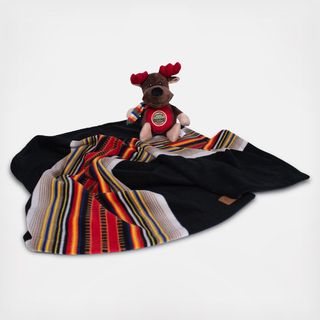 National Park Pet Throw & Pal Toy Gift Set
