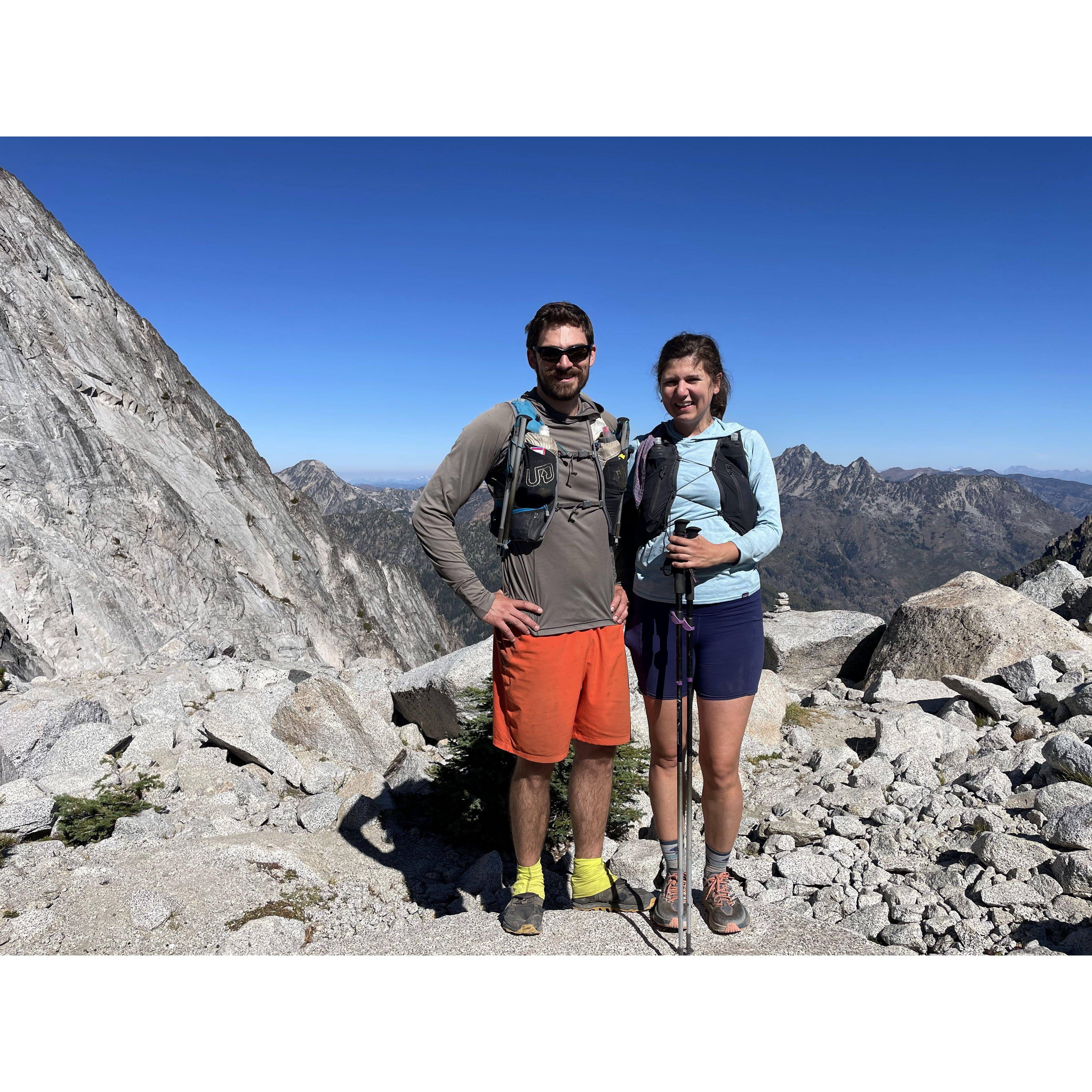 The Enchantments Hike in Washington!