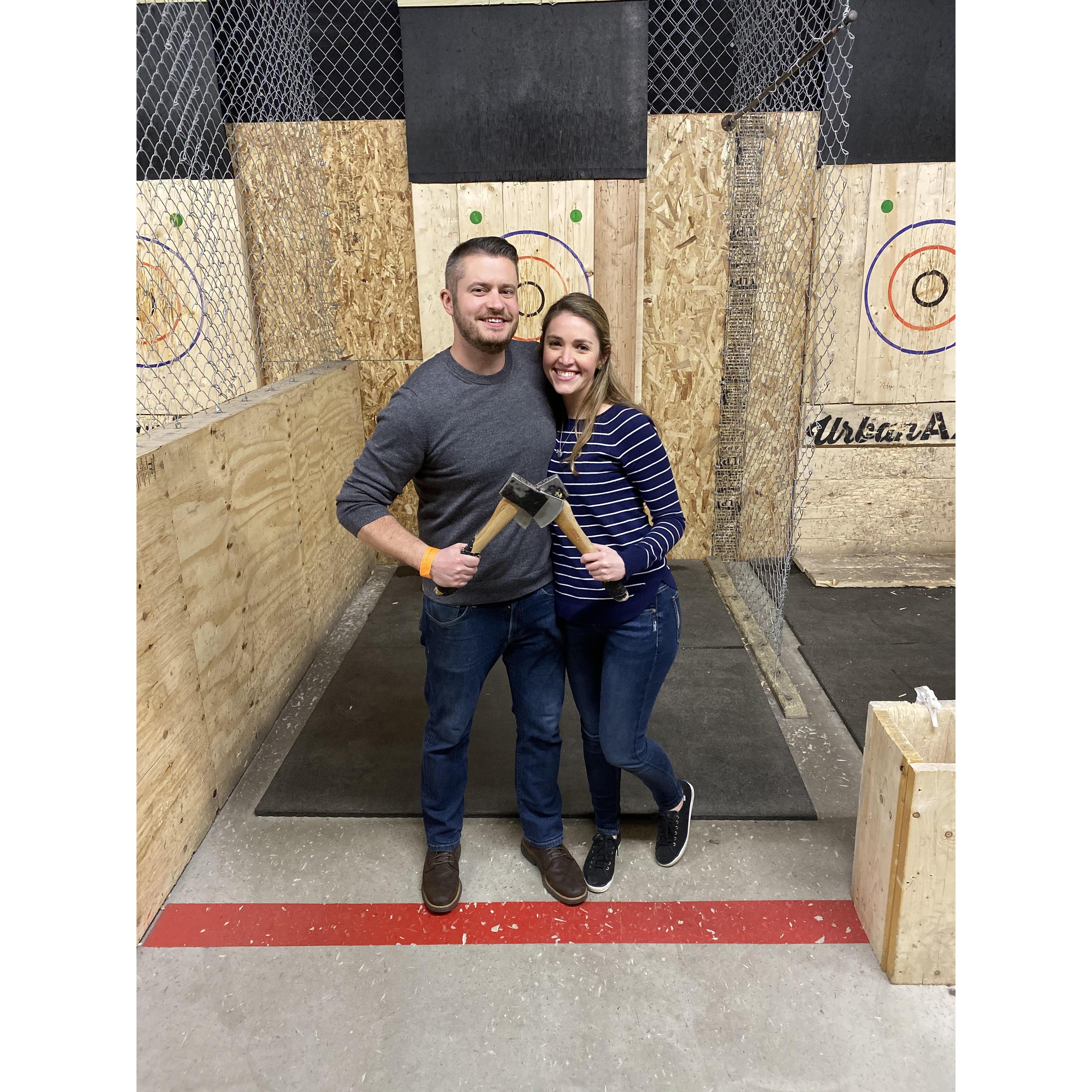 Bullseye's and Heart Eyes