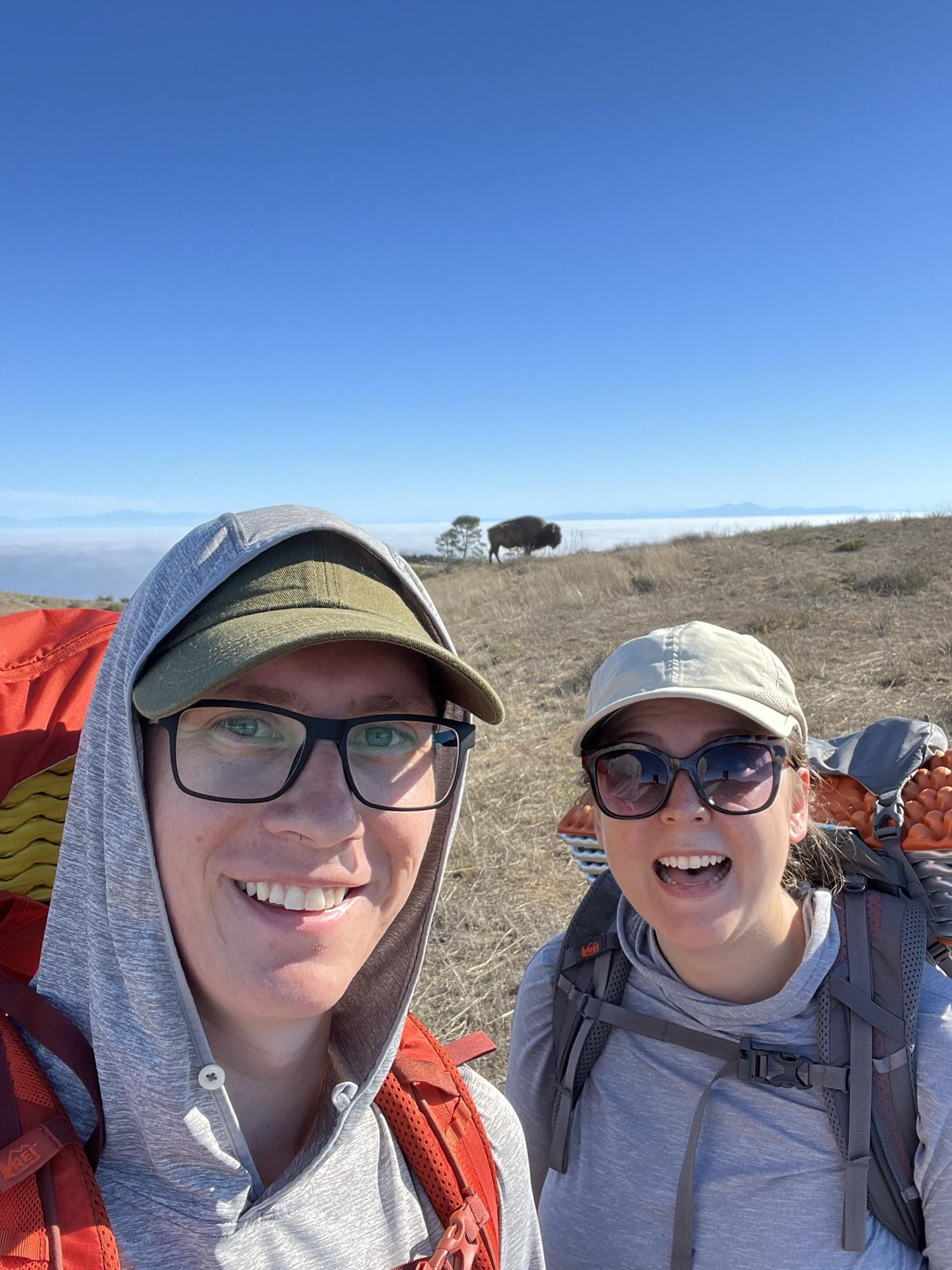 Hiking Catalina Island for our 10 year anniversary