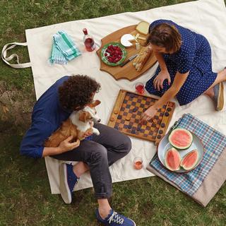 Pairings Canvas Picnic Tote & Blanket