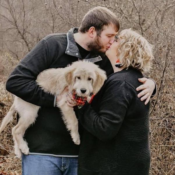 We adopted Ted in October of 2018 and took him home in November. We treat him like a child.