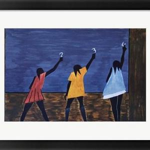 The Migration Series, No. 58, 1941 by Jacob Lawrence