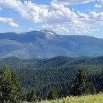Blue Mountain Trailhead