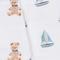 Vintage Bear/sailboats