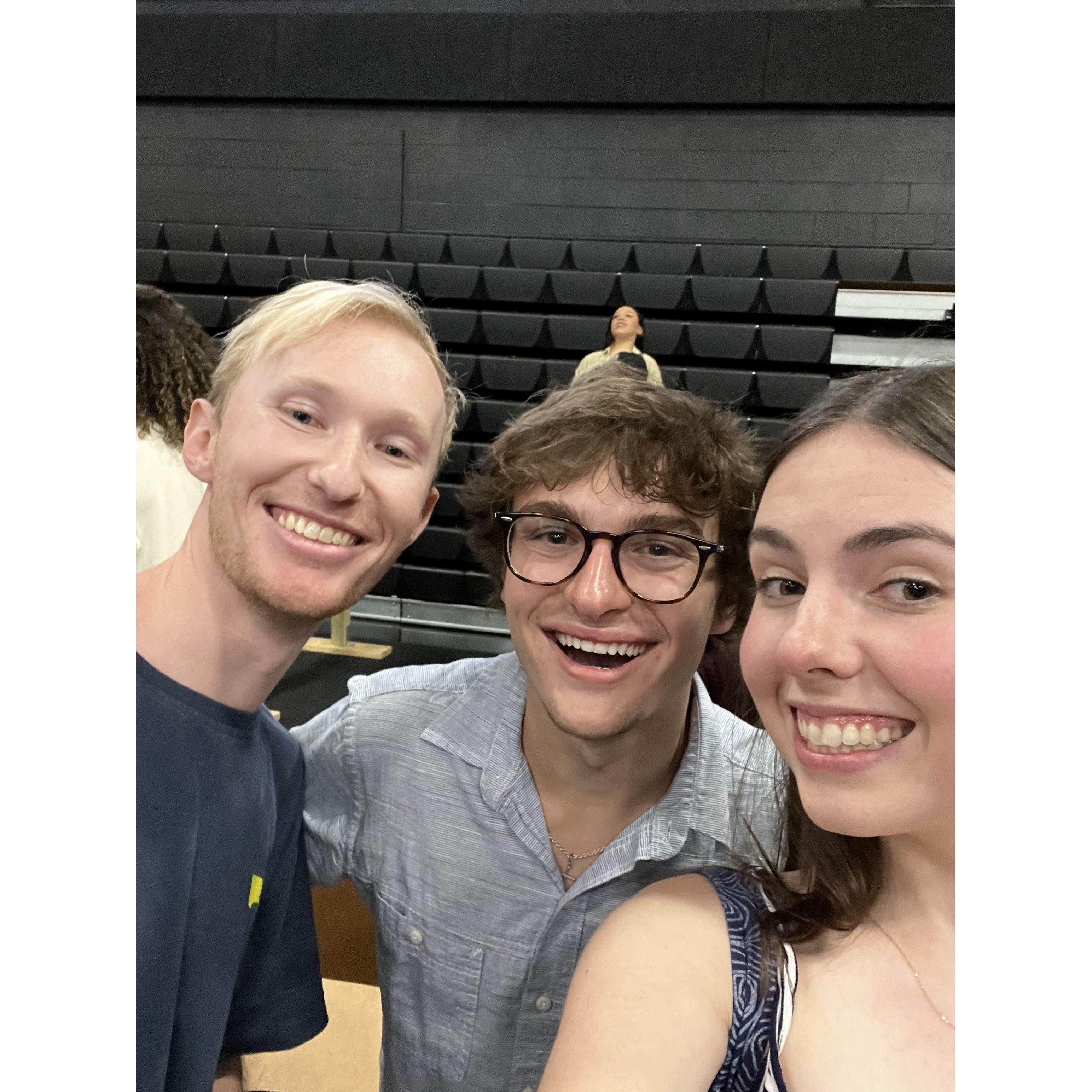 If you didn't know, we LOVE Survivor and meeting Survivor players!!