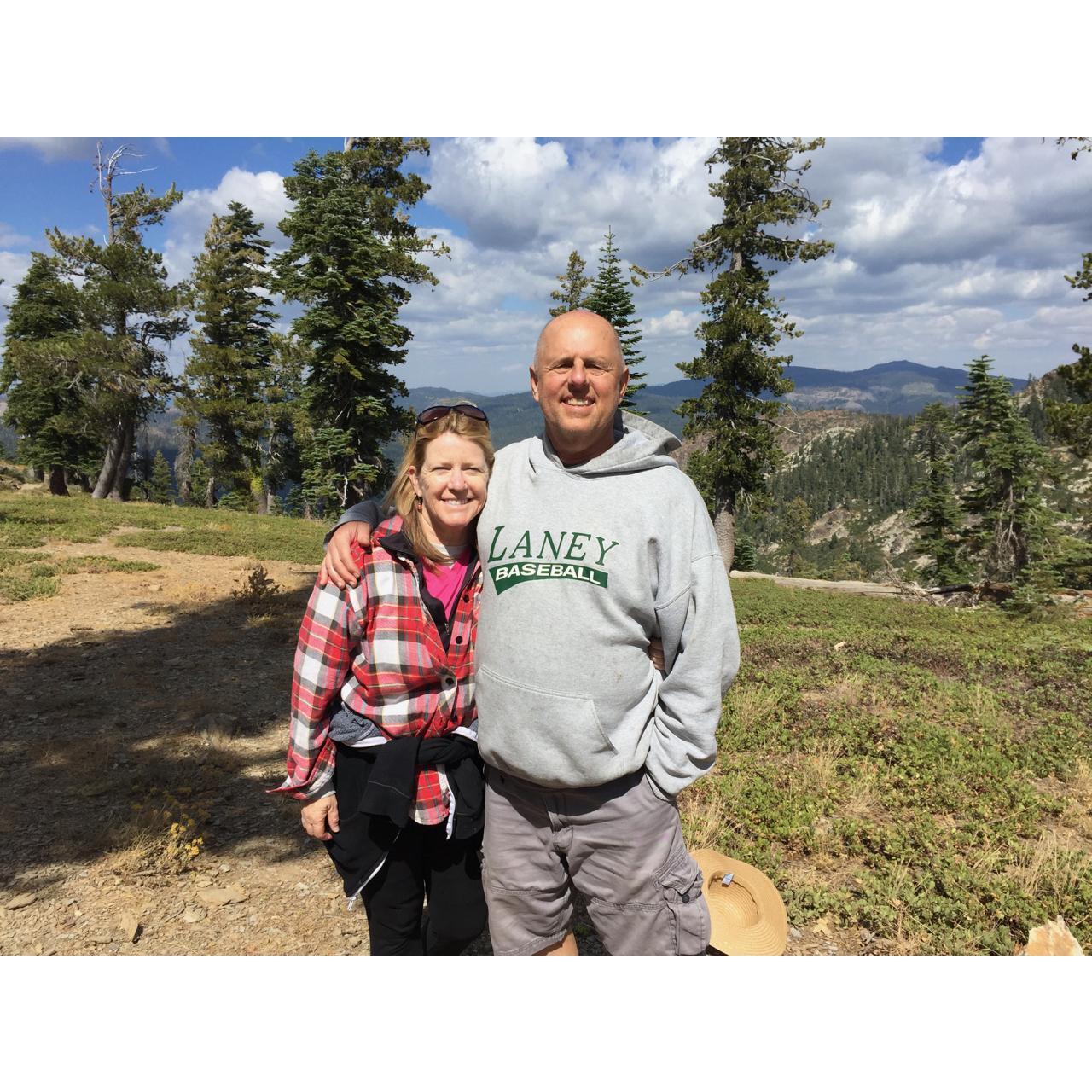 Camping at Lakes Basin and hiking near the Pacific Crest Trail